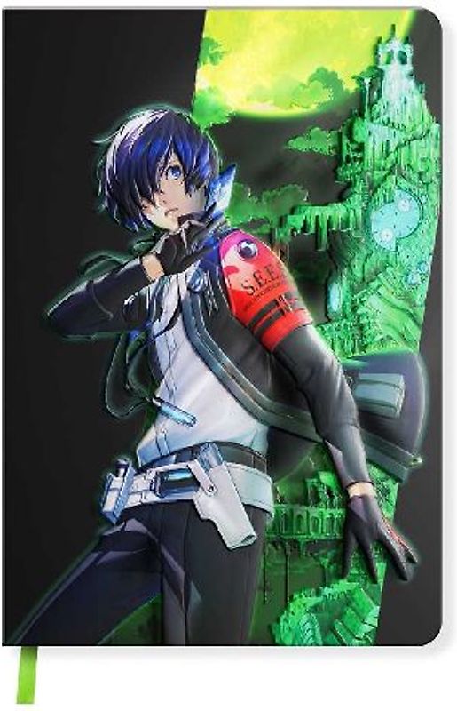 Persona: P3r Sculpted Journal