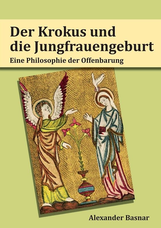 Der Krokus und die Jungfrauengeburt