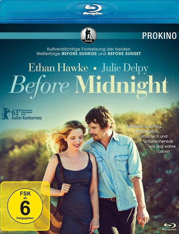 Before Midnight Blu-ray Disc