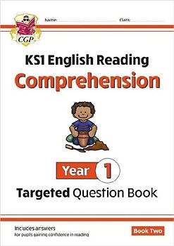 KS1 English Year 1 Reading Comprehension Targeted Question Book - Book 2 (with Answers)
