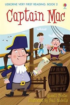 Captain Mac (Usborne Very First Reading) - Punter, Russel
