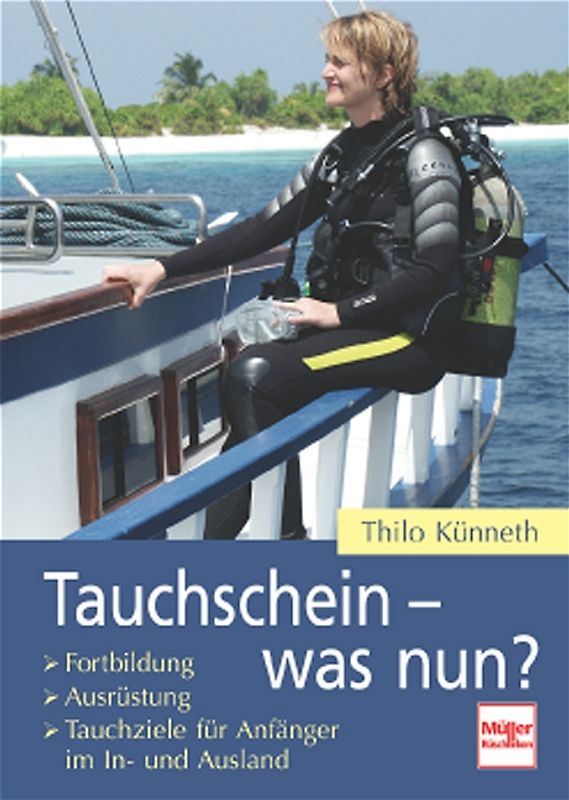 Tauchschein - was nun?