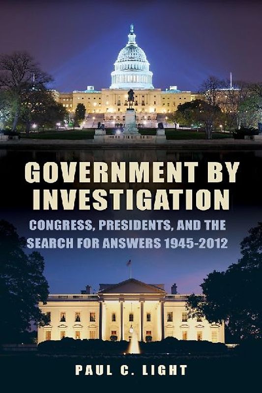 Government by Investigation
