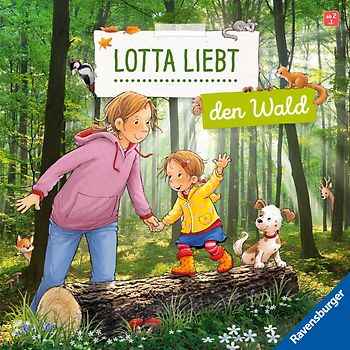 Lotta liebt den Wald