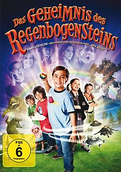 Das Geheimnis des Regenbogensteins DVD