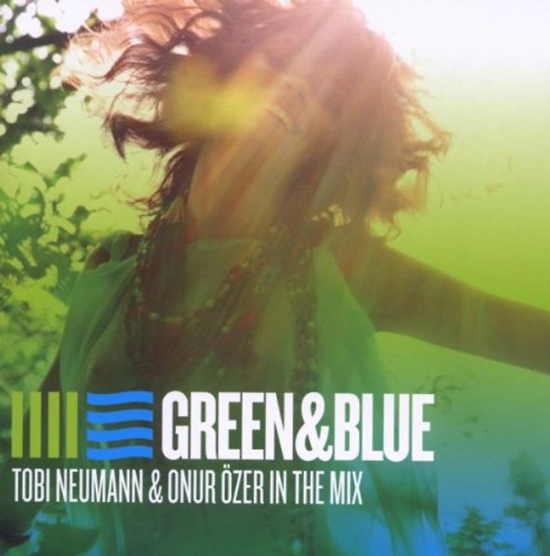 Tobi Neumann - Green & Blue