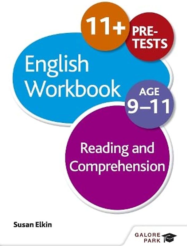 Reading & Comprehension Workbook Age 9-11