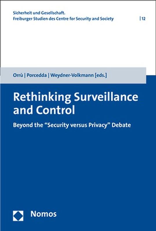 Rethinking Surveillance and Control