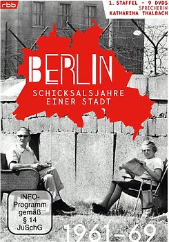Berlin - Schicksalsjahre einer Stadt: 1961-1969 (9 Discs) DVD