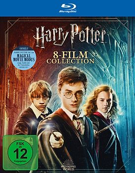 Harry Potter: The Complete Collection -... Blu-ray Disc