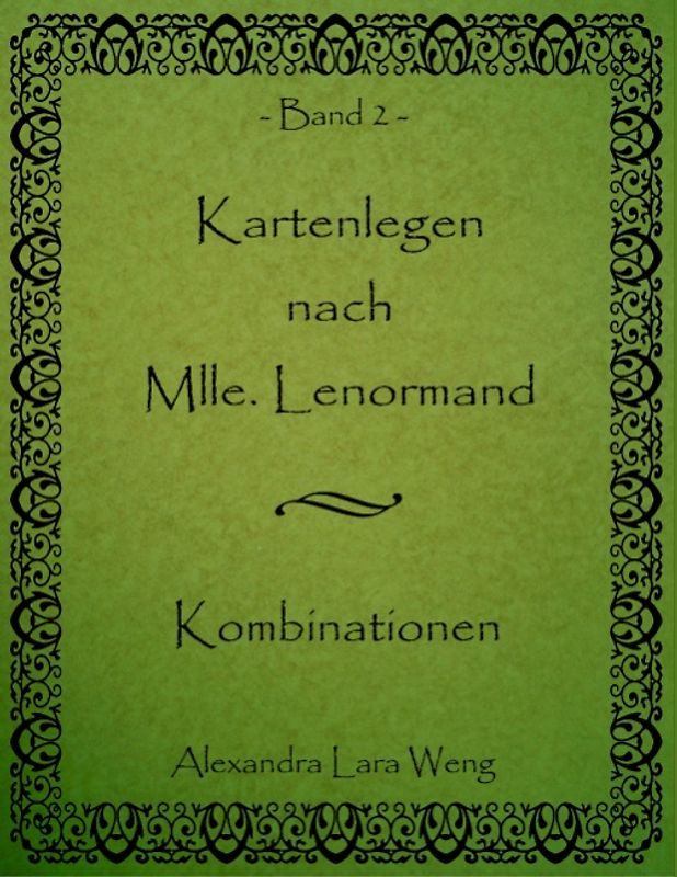 Kartenlegen nach Mlle. Lenormand