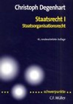 Staatsrecht I. Staatsorganisationsrecht