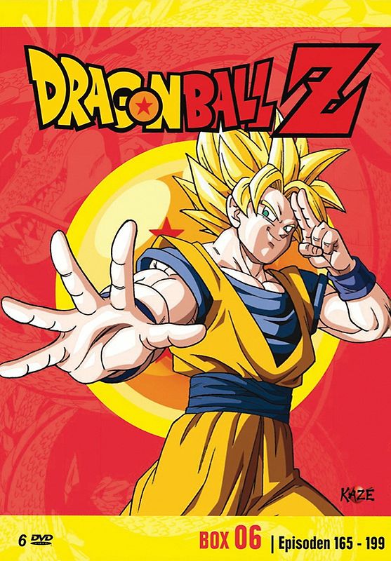Dragonball Z - Box 6/Episoden 165-199 - Akira Toriyama DVD
