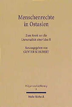 Menschenrechte in Ostasien
