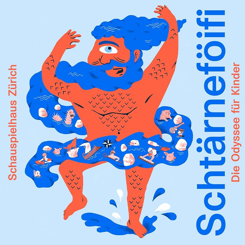 Die Odyssee für Kinder