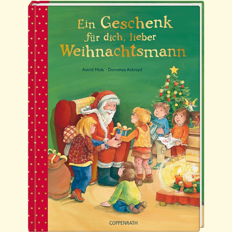 Ein Geschenk für dich, lieber Weihnachtsmann