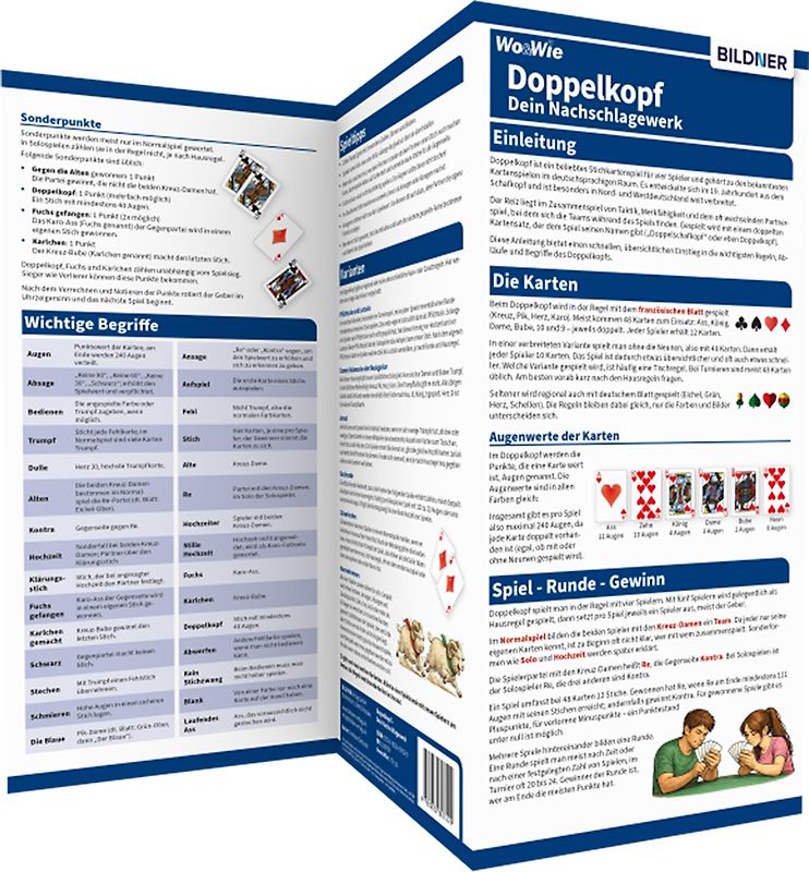 Doppelkopf verstehen – spielen – gewinnen: Alles auf einen Blick!