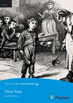 PEARL4: Oliver Twist Book with eBook and audio