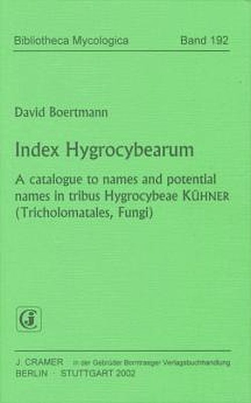 Index Hygrocybearum