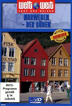 Norwegen - Der Süden (Reihe: welt weit) Bonusfilm "Schweden" DVD