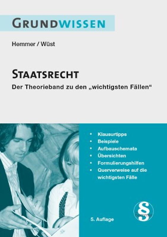 Grundwissen Staatsrecht