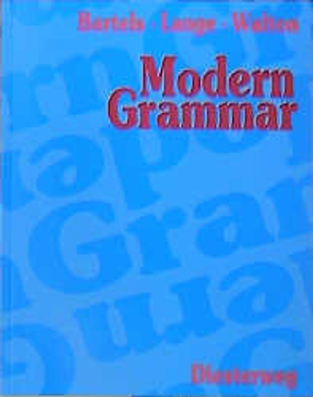 Modern Grammar