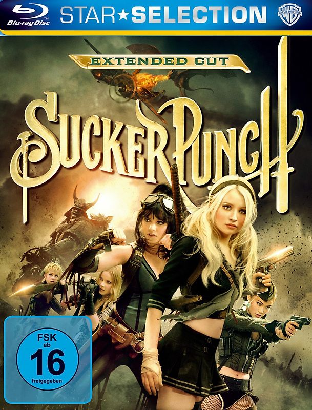 Sucker Punch [Extended Cut] Blu-ray Disc