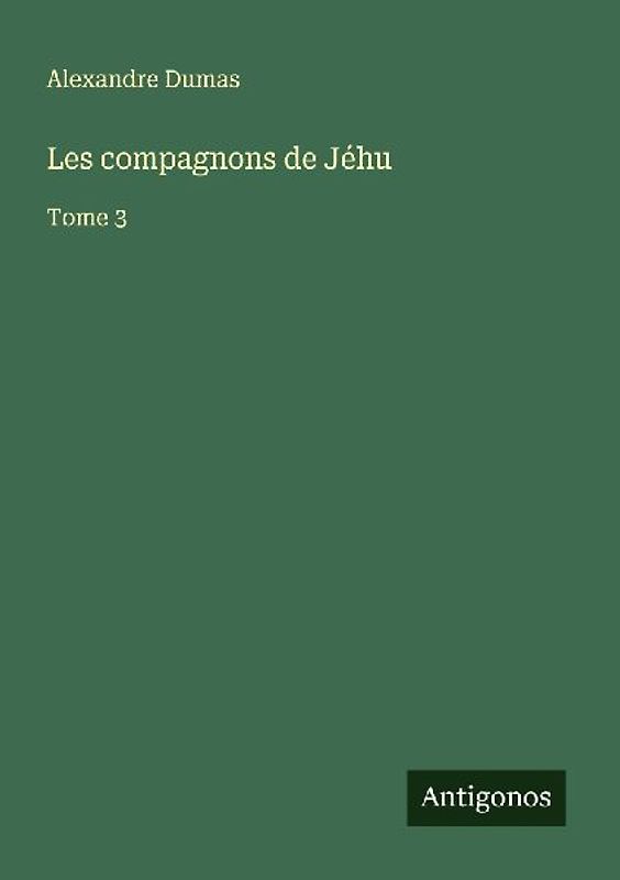 Les compagnons de Jéhu