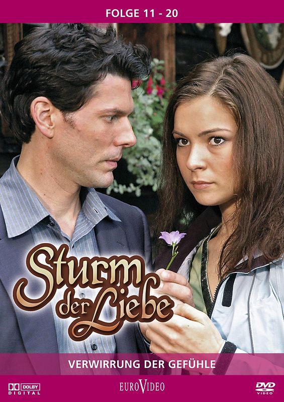 Sturm der Liebe - Vol. 2 (Folge 11-20 (3 DVDs)) DVD