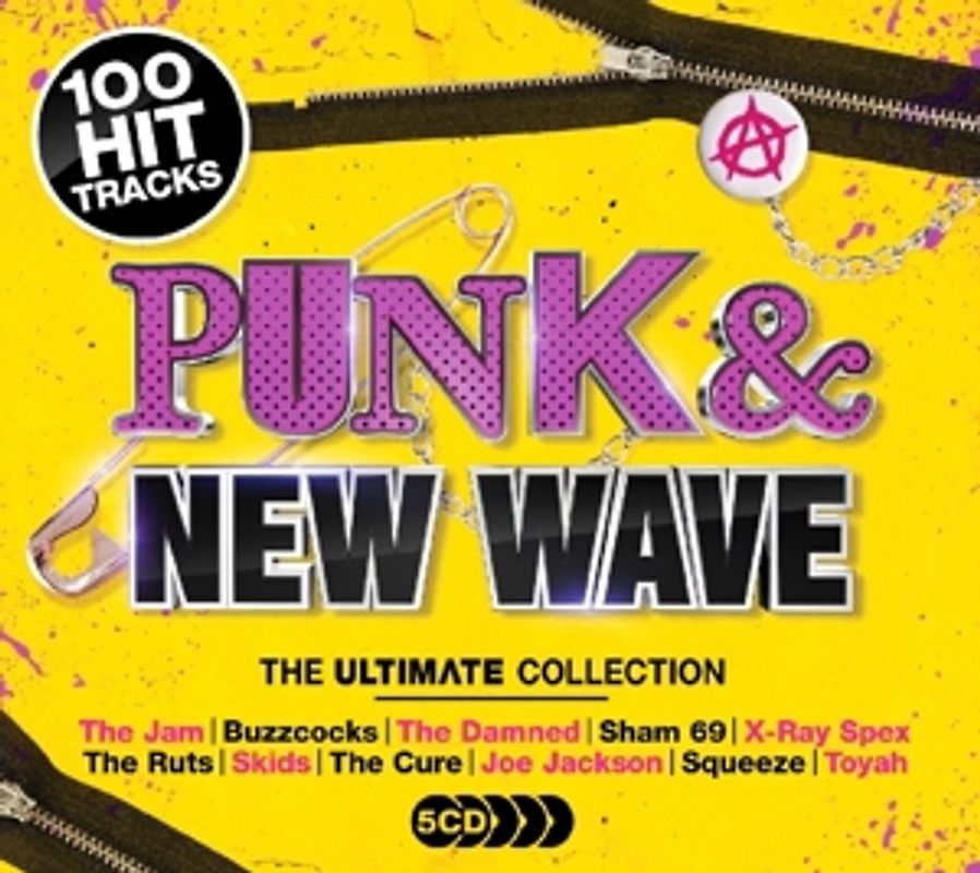 Various - Punk & New Wave [5 CDs]
