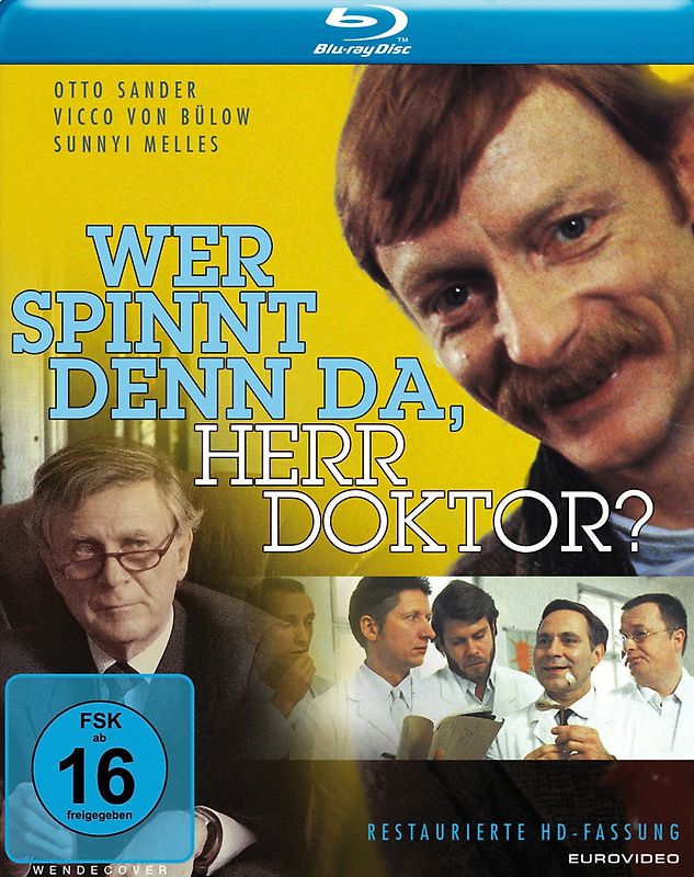 Wer spinnt denn da, Herr Doktor? [Blu-ray] Blu-ray Disc