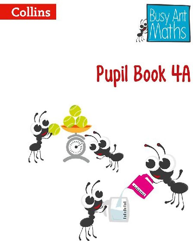 Pupil Book 4a