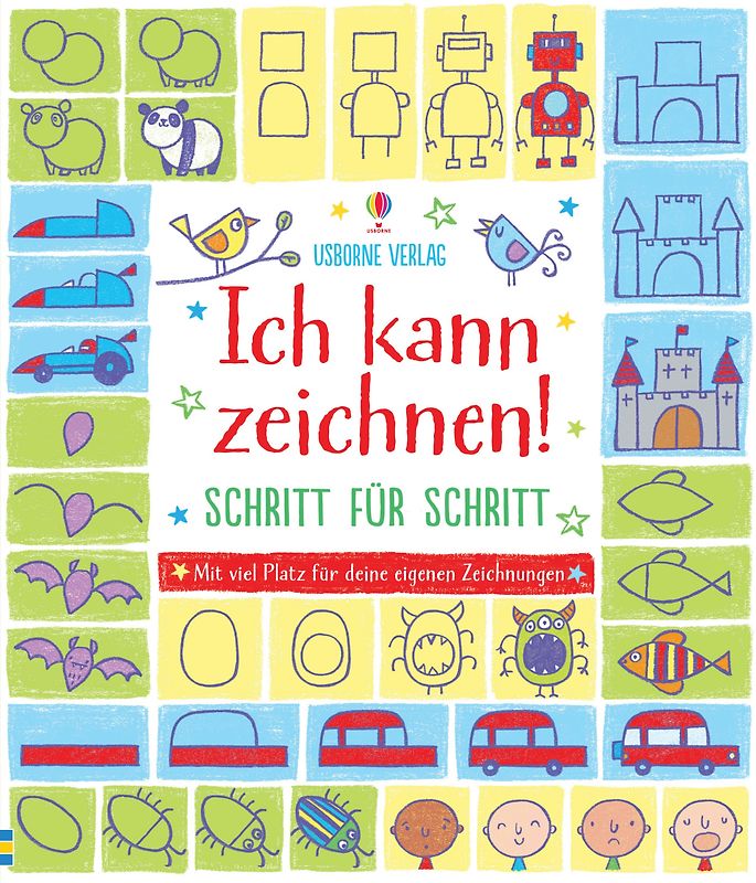 Ich kann zeichnen! Schritt für Schritt