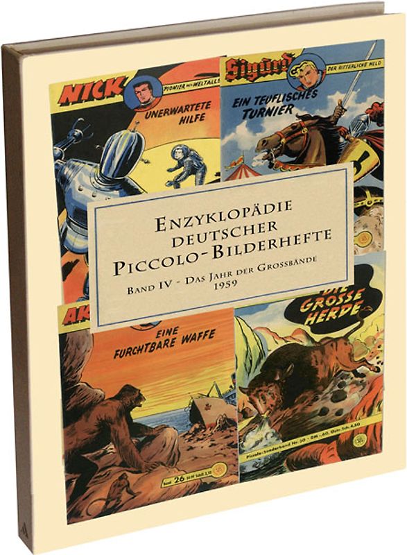 ENZYKLOPÄDIE DEUTSCHER PICCOLO-BILDERHEFTE - BAND 4
