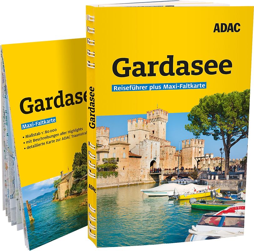 ADAC Reiseführer plus Gardasee