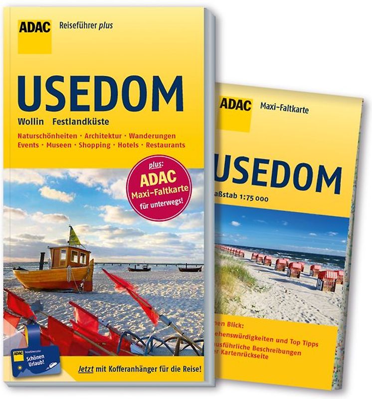 ADAC Reiseführer plus Usedom