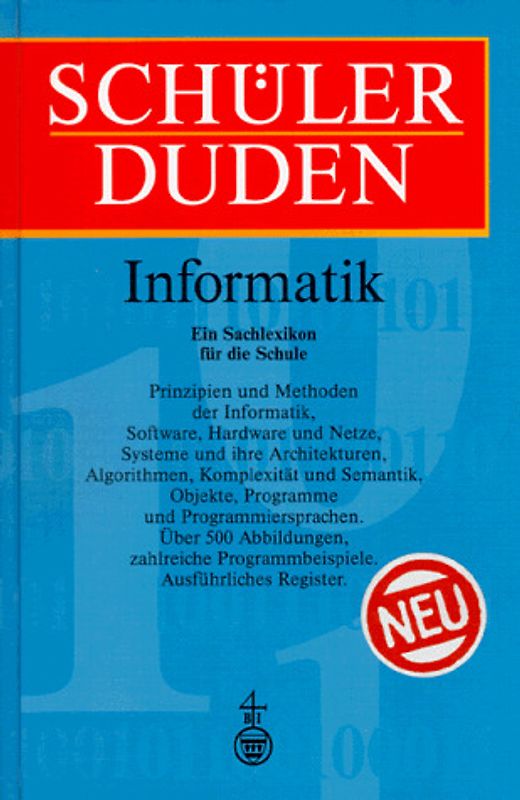 Schülerduden Die Informatik