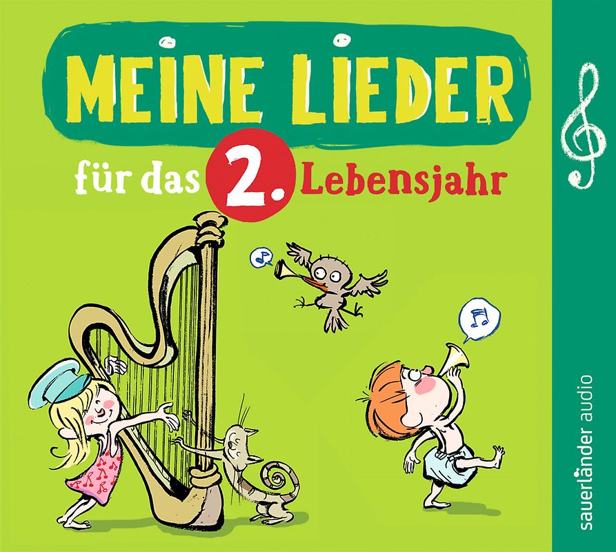 Meine Lieder für das 2. Lebensjahr