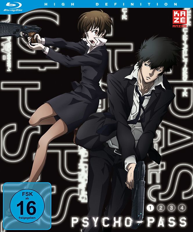 Psycho-Pass - Vol. 1 Blu-ray Disc