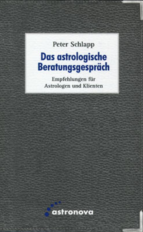 Das astrologische Beratungsgespräch