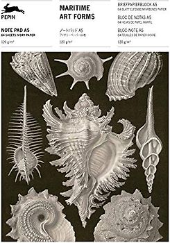 Maritime Art Forms: Writing Paper & Note Pad A5