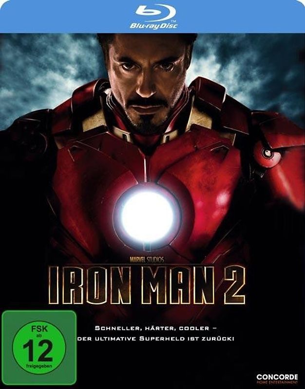 Iron Man 2 [Steelbook] Blu-ray Disc