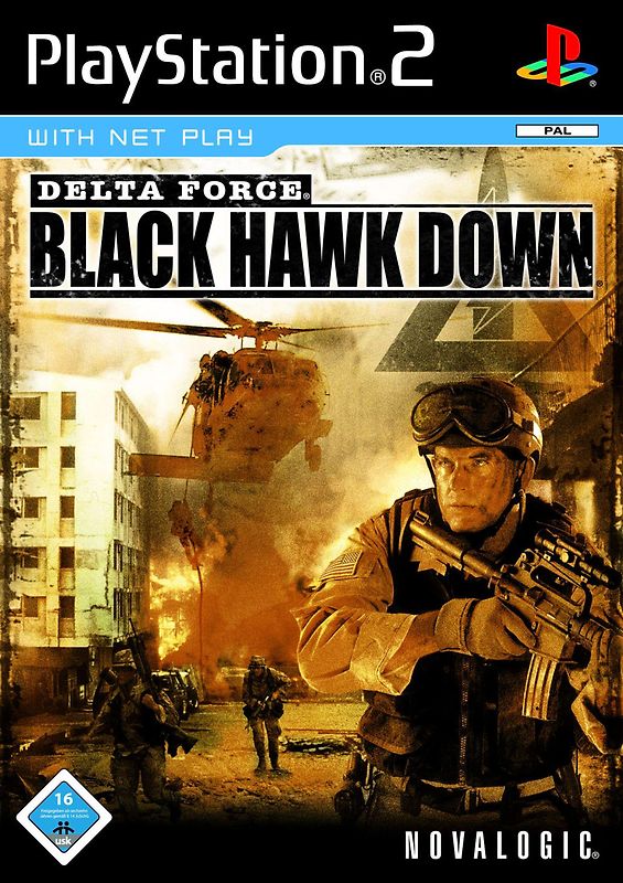 Delta Force Black Hawk Down PlayStation 2