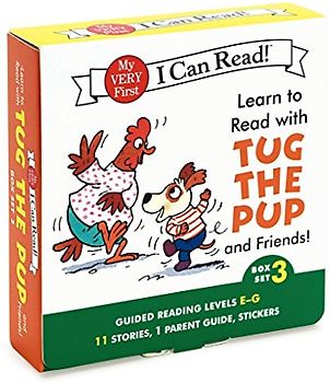 Learn to Read with Tug the Pup and Friends! Box Set 3