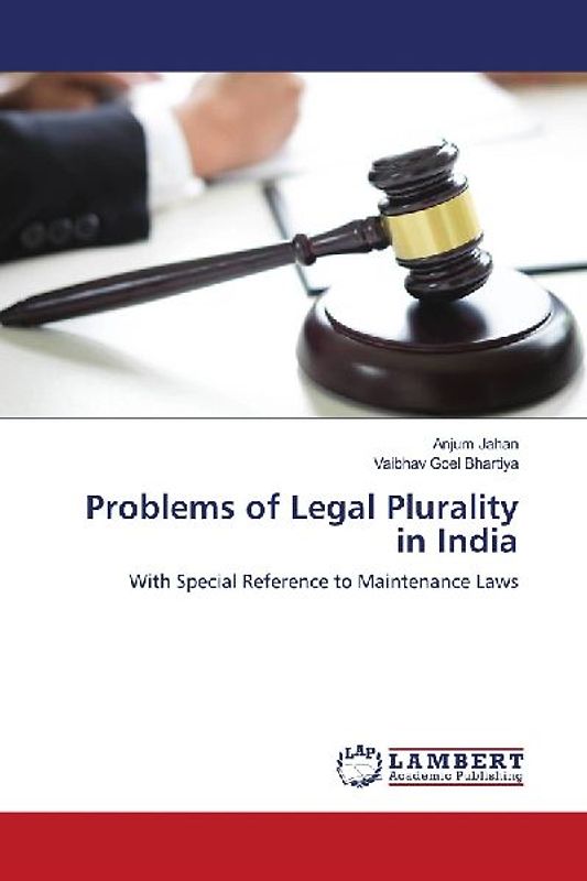Problems of Legal Plurality in India