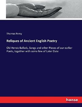 Reliques of Ancient English Poetry