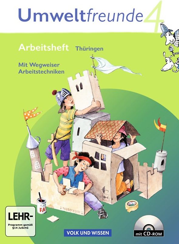 Umweltfreunde - Thüringen - Ausgabe 2010 - 4. Schuljahr