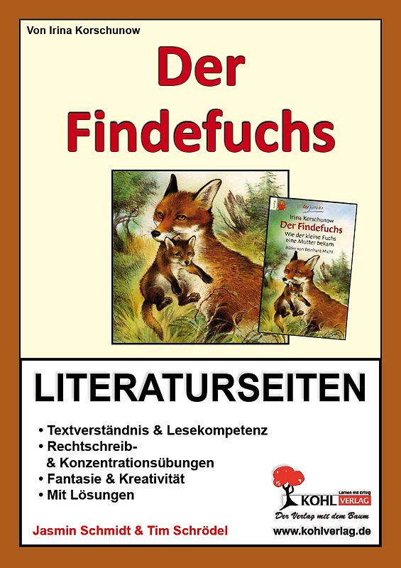 Der Findefuchs - Literaturseiten