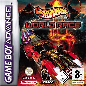 Hot Wheels World Race Nintendo Game Boy Advance