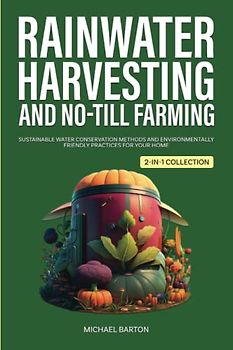Rainwater Harvesting and No-Till Farming: Sustainable Water Conservation Methods and Environmentally Friendly Practices for Your Home (2-in-1 Collection)
